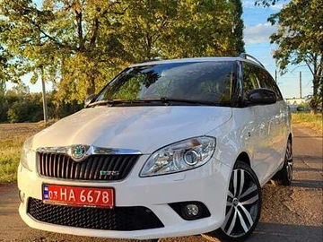 Авто Skoda Fabia 2012 № 7874794