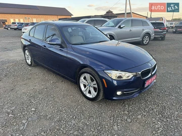 Авто BMW 3 Series 2016 № 7874813