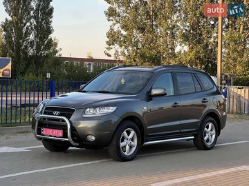 Авто Hyundai Santa Fe 2007 № 7874818
