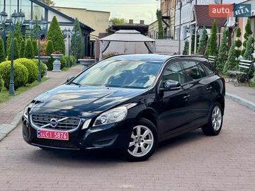 Авто Volvo V60 2012 № 7874825