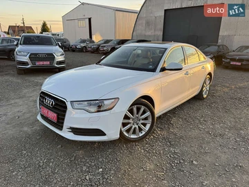 Авто Audi A6 2013 № 7874827