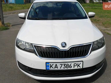 Авто Skoda Rapid 2018 № 7874829