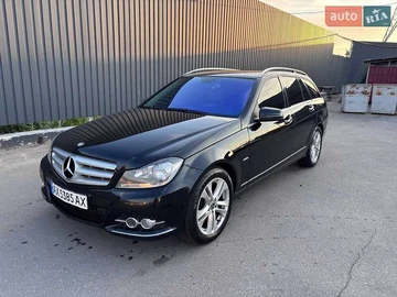 Авто Mercedes C-Class 2011 № 7874853