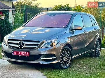 Авто Mercedes B-Class 2016 № 7874860