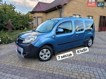 Авто Renault Kangoo 2013 № 7874884
