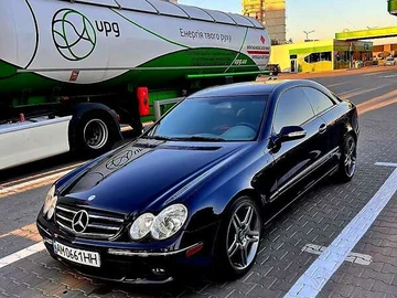 Авто Mercedes Clk-Class 2003 № 7874903