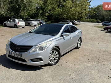 Авто Hyundai Azera 2012 № 7874913