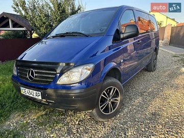Авто Mercedes Vito 2007 № 7874918
