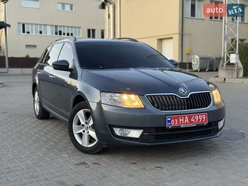 Авто Skoda Octavia 2016 № 7874933