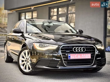 Авто Audi A6 2013 № 7874938