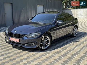 Авто BMW 4 Series Gran Coupe 2016 № 7874942