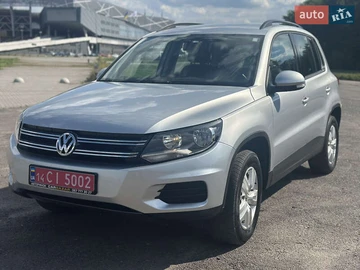Авто Volkswagen Tiguan 2016 № 7874943