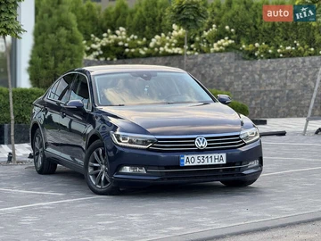 Авто Volkswagen Passat 2015 № 7874947