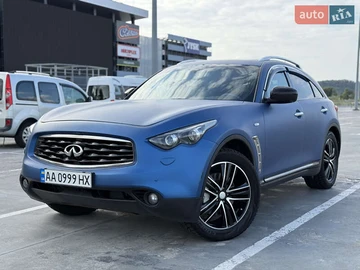 Авто Infiniti Fx 50 2009 № 7874949