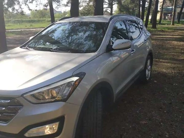 Авто Hyundai Santa Fe 2014 № 7874950
