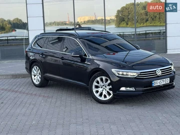 Авто Volkswagen Passat 2016 № 7874952
