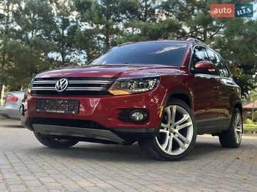 Авто Volkswagen Tiguan 2016 № 7874967