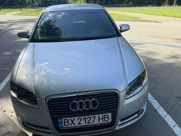 Авто Audi A4 2007 № 7874983