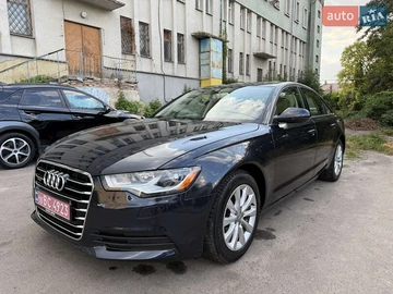 Авто Audi A6 2013 № 7875003