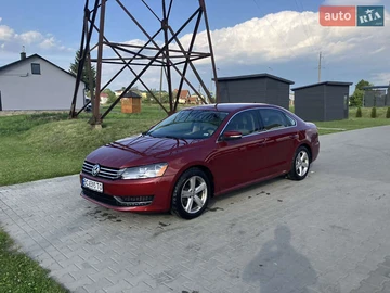 Авто Volkswagen Passat 2014 № 7875004