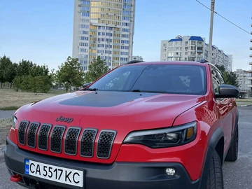 Авто Jeep Cherokee 2019 № 7875015