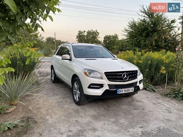 Авто Mercedes M-Class 2012 № 7875018