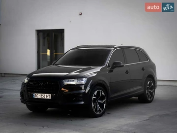 Авто Audi Q7 2017 № 7875021