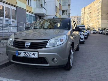 Авто Dacia Sandero 2009 № 7875038