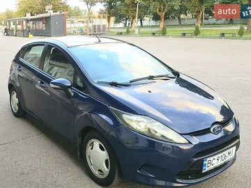 Авто Ford Fiesta 2011 № 7875040