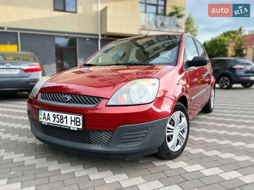 Авто Ford Fiesta 2007 № 7875041