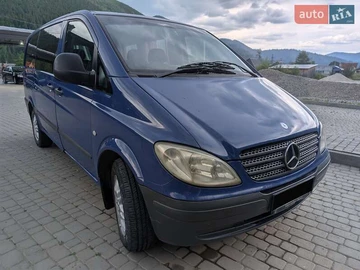 Авто Mercedes Vito 2005 № 7875046