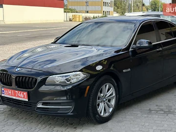 Авто BMW 5 Series 2014 № 7875049