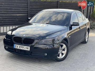 Авто BMW 5 Series 2004 № 7875056
