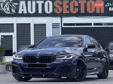 Авто BMW 5 Series 2017 № 7875065