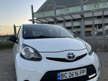Авто Toyota Aygo 2013 № 7875072