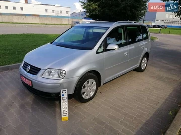 Авто Volkswagen Touran 2003 № 7875074