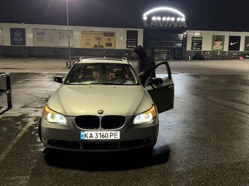 Авто BMW 5 Series 2005 № 7875076