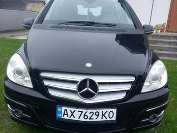 Авто Mercedes B-Class 2010 № 7875079