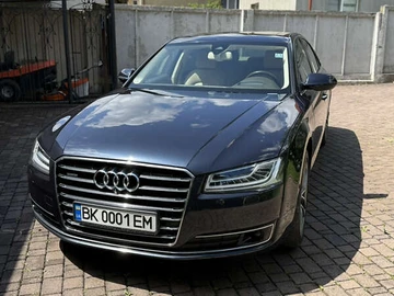 Авто Audi A8 2016 № 7875104