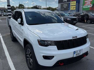 Авто Jeep Grand Cherokee 2021 № 7875106