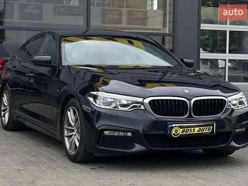 Авто BMW 5 Series 2017 № 7875127