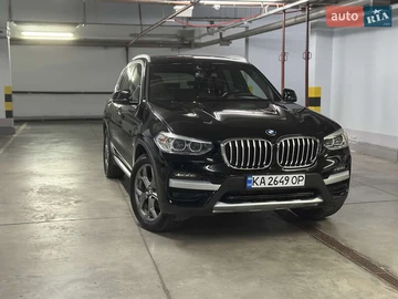 Авто BMW X3 2019 № 7875128