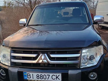 Авто Mitsubishi Pajero Wagon 2008 № 7875139