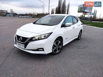 Авто Nissan Leaf 2019 № 7875141