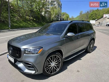 Авто Mercedes Gls-Class 2019 № 7875144
