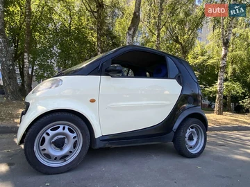 Авто smart Fortwo 2000 № 7875146