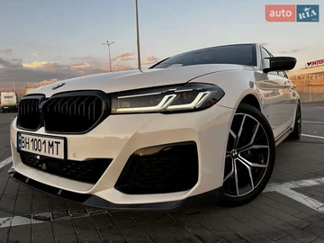 Авто BMW 5 Series 2021 № 7875150