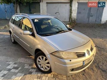 Авто Renault Megane 2006 № 7875152