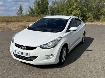 Авто Hyundai Elantra 2012 № 7875156