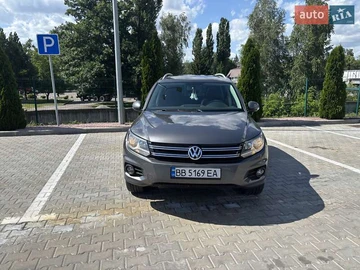 Авто Volkswagen Tiguan 2015 № 7875157